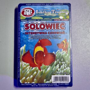 Ichtyo Trophic Solowiec Intensywna Czerwień 100g - Артемія червона