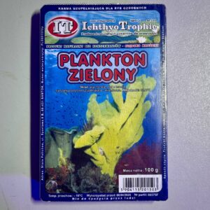 Ichthyo Trophic Plankton zielony 100g - Зелений планктон