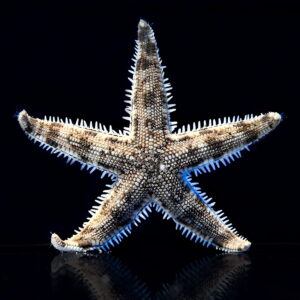 Archaster Typicus - піщана морська зірка