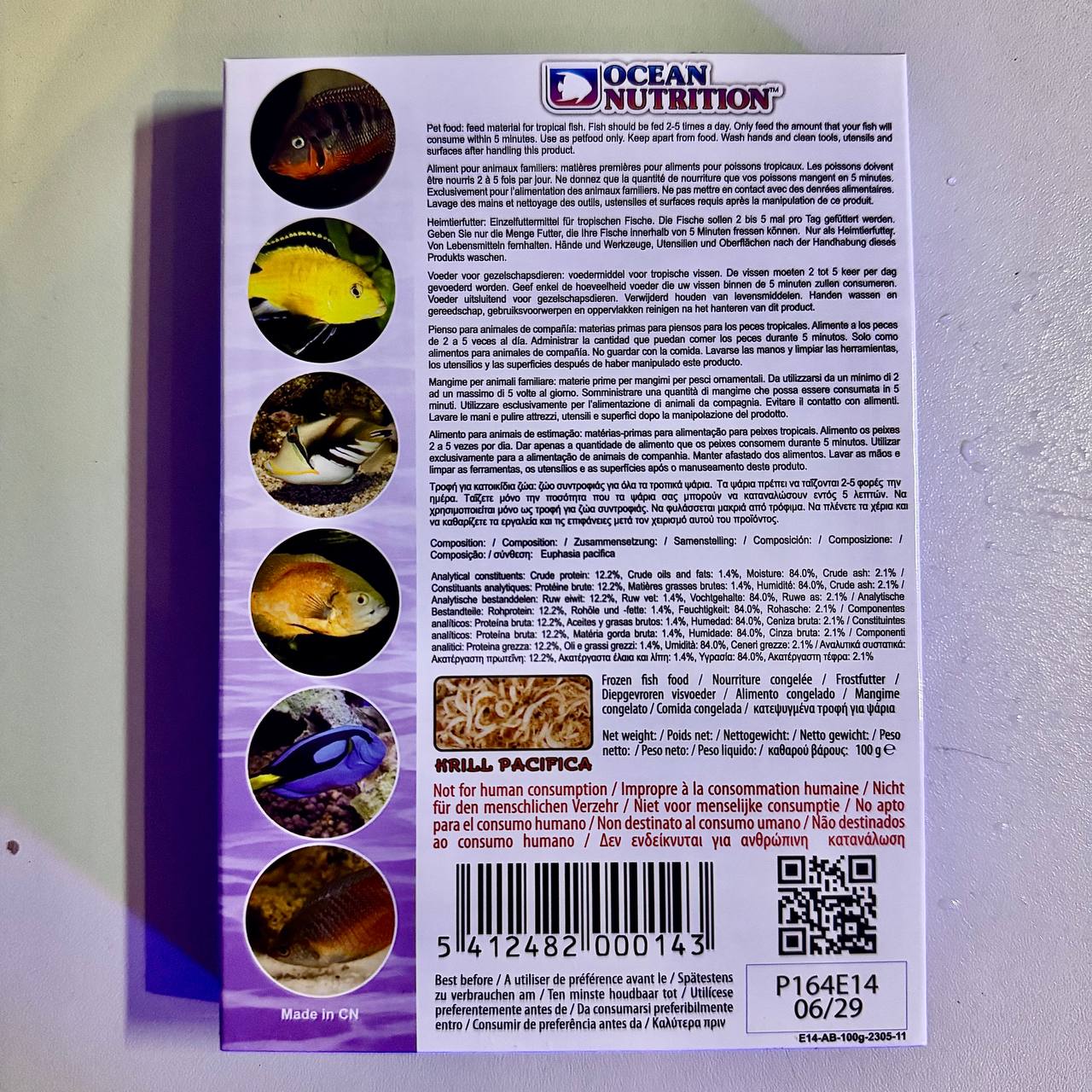 ON Frozen Krill Pacifica 100g - Зображення 3