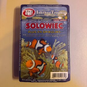 Ichthyo Trophic Solowiec Plus Spirulina 100g - Артемії (соловця), збагаченої 5% додаванням спіруліни