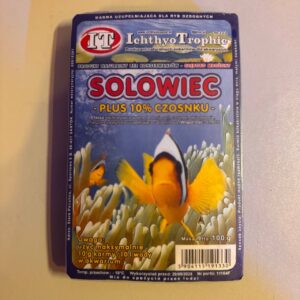 Ichthyo Trophic Solowiec Plus Spirulina 100g - Артемія з часником 10%