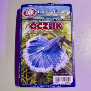 Заморожений корм Ichthyo Trophic Oczlik Cyklop - блістер 100 г