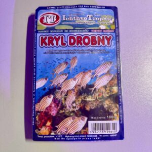 ІТ Заморожений криль дрібний -100 г